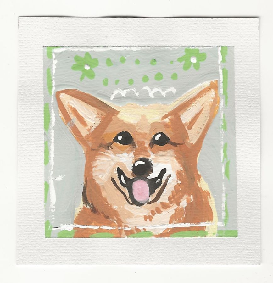 Simple Corgi