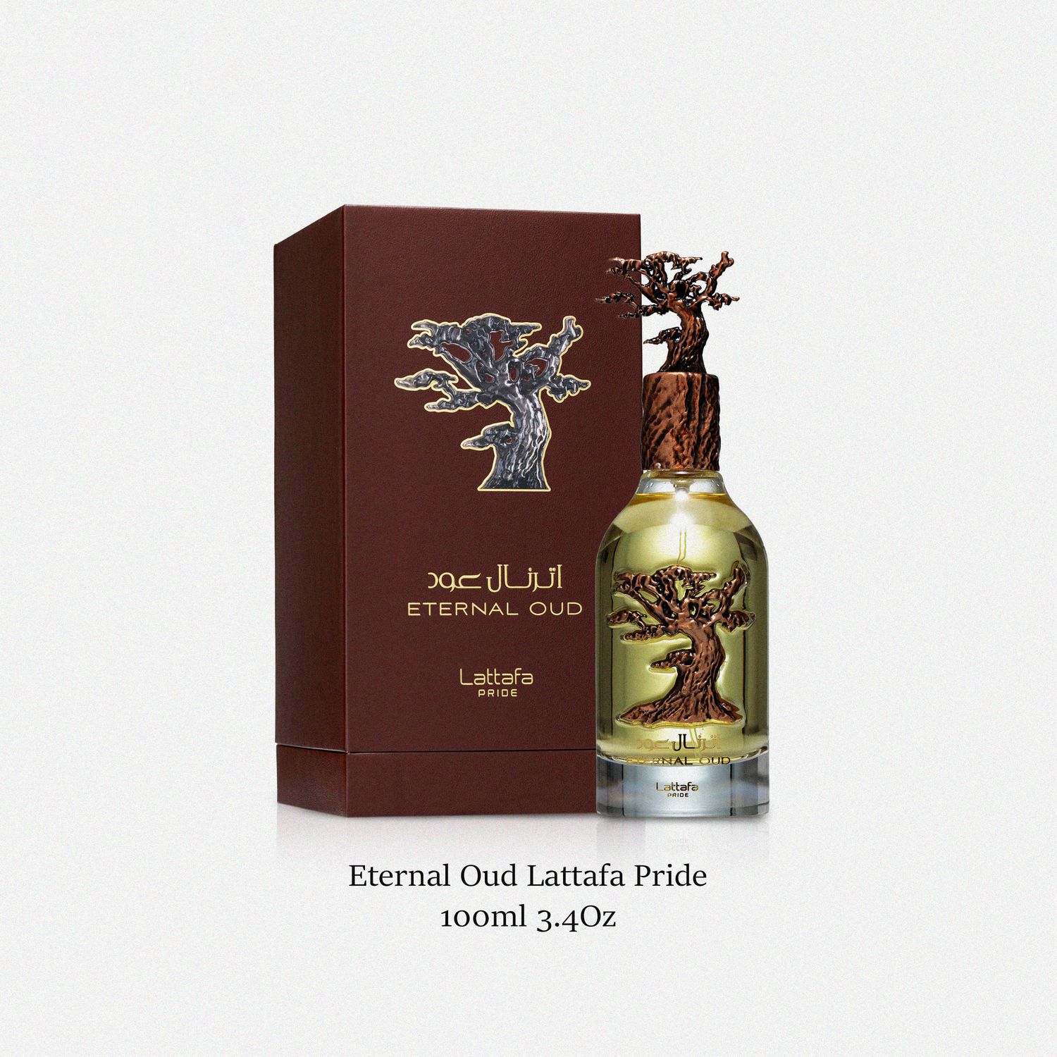 Eternal Oud by Lattafa (Unisex)