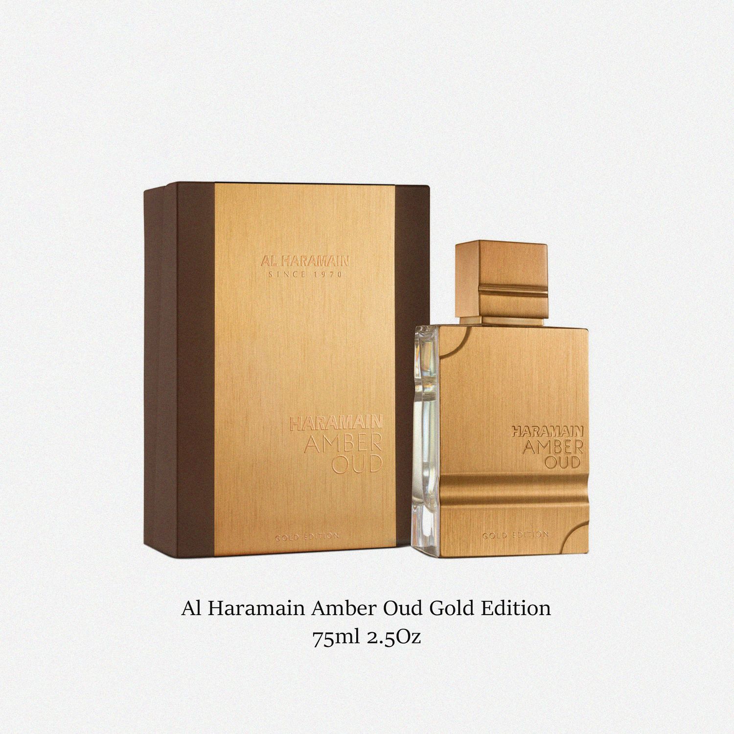Amber Oud Gold by Al Haramain (Unisex)