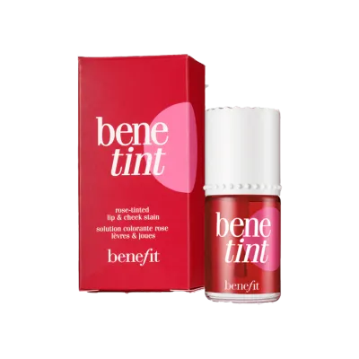 Benefit Cosmetics Benetint Liquid Lip + Cheek Blush Stain