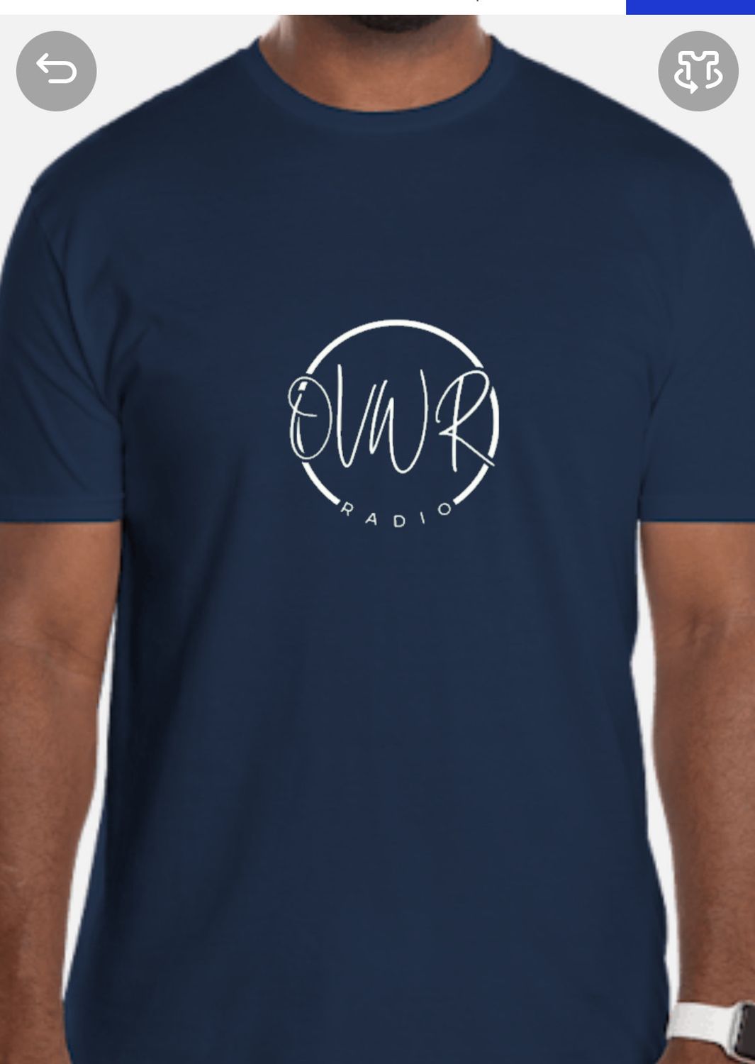 OVWR Signature T-Shirt  (Logo in Center)