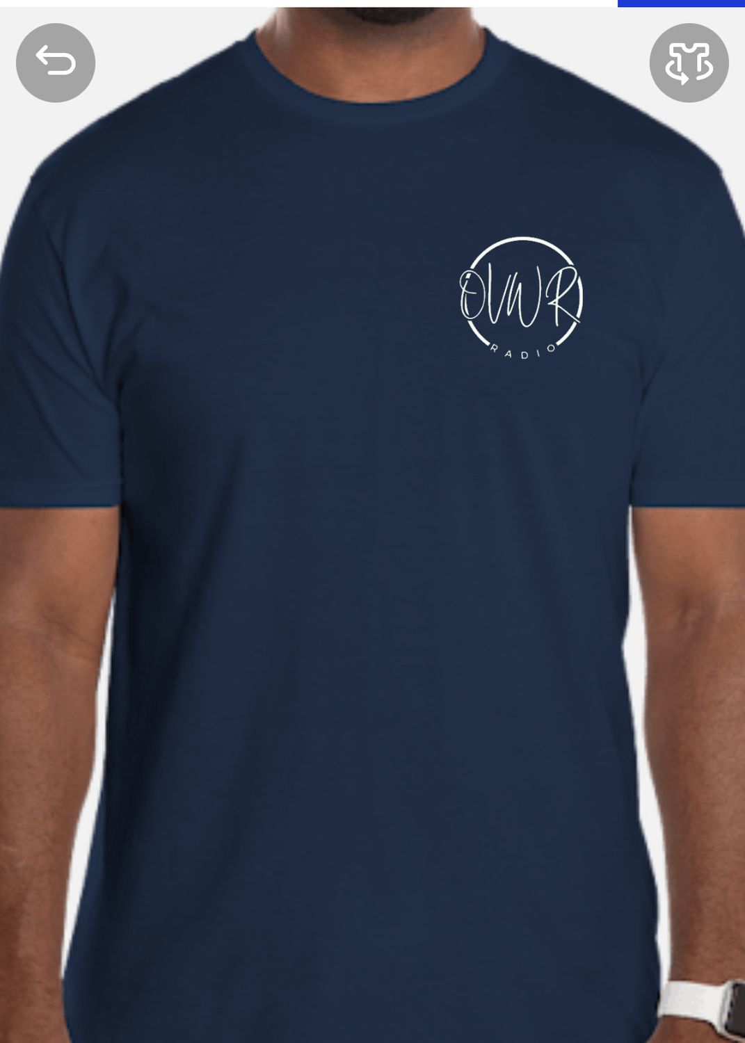 OVWR Signature T-Shirt (Logo on Left Top Pocket Shoulder Area)