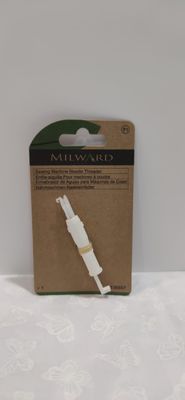 Enhebrador de máquina de coser