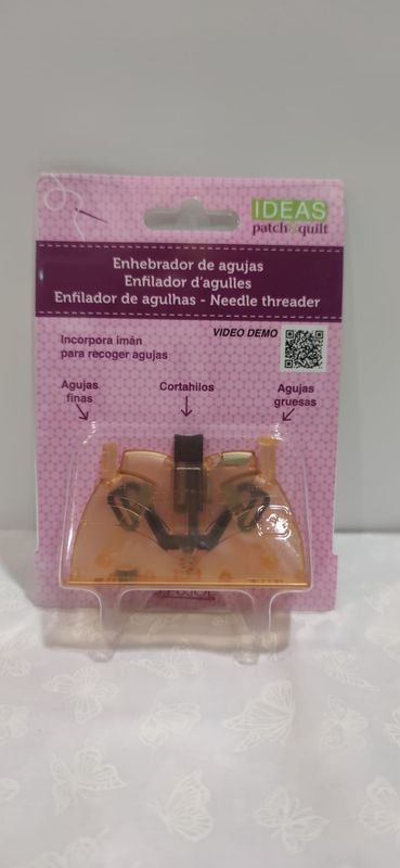 Enhebrador de agujas