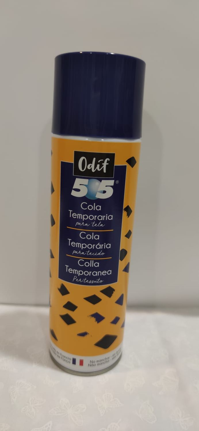 Cola temporal para tela. 500 ml