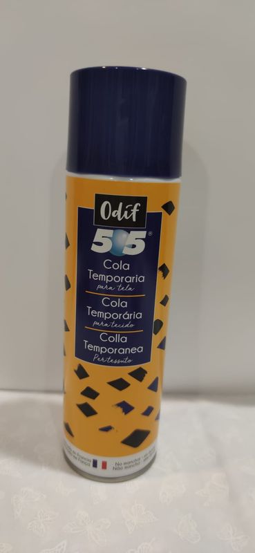 Cola temporal para tela. 500 ml