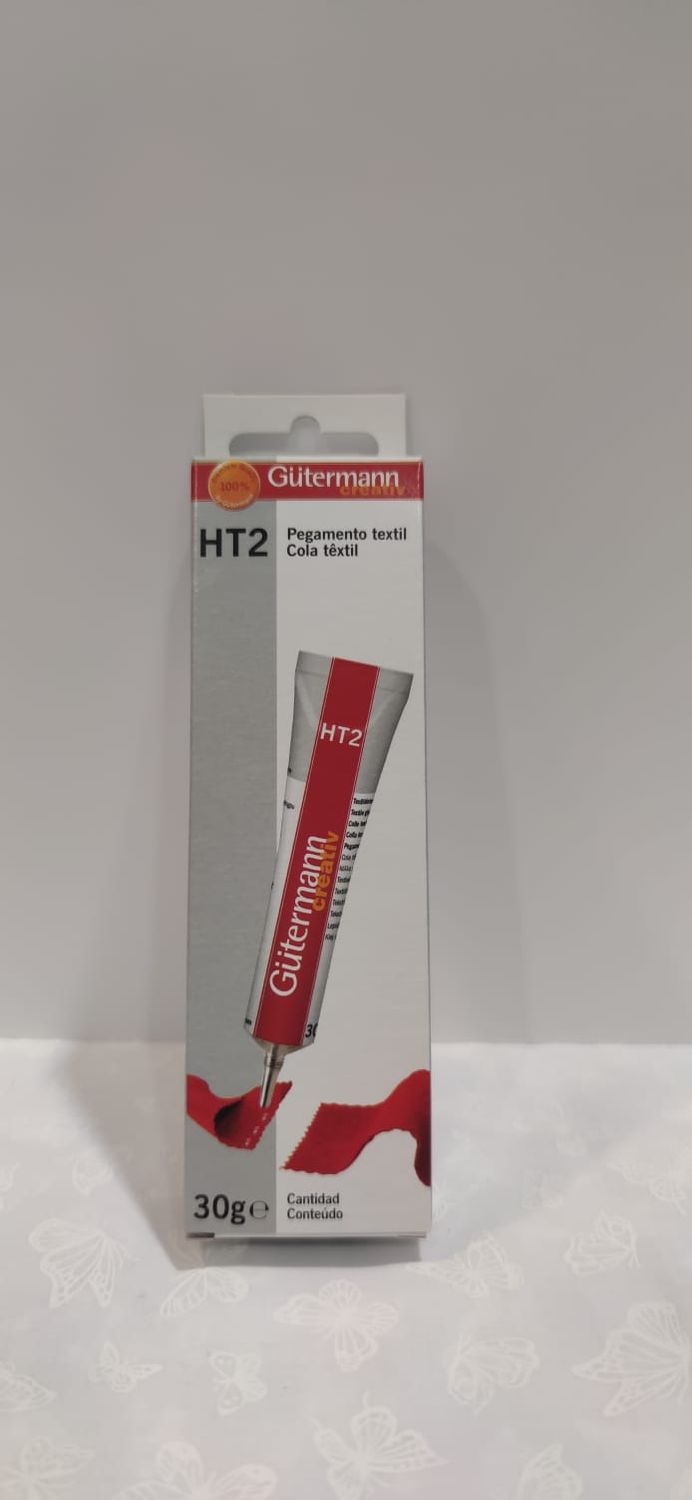 Pegamento Gütermann textil 30g