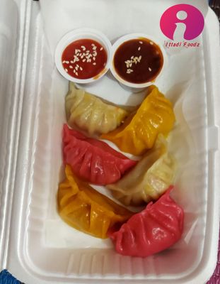 চিকেন স্টিমড মোমো