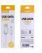 REMAX Micro USB Fast Charger &amp; 480mbps High Speed Cable - White