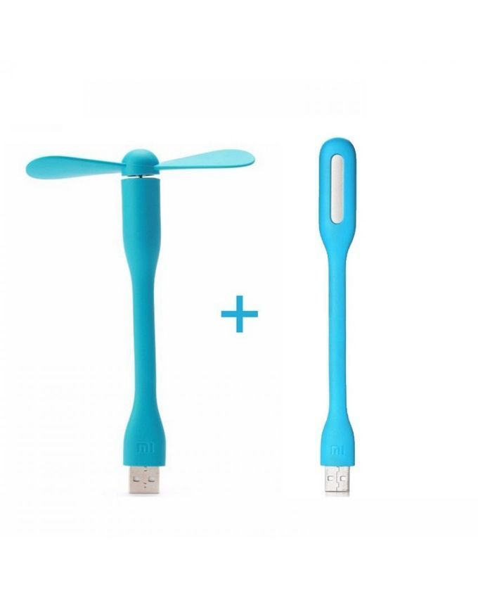Enfield Combo of USB Fan and Light