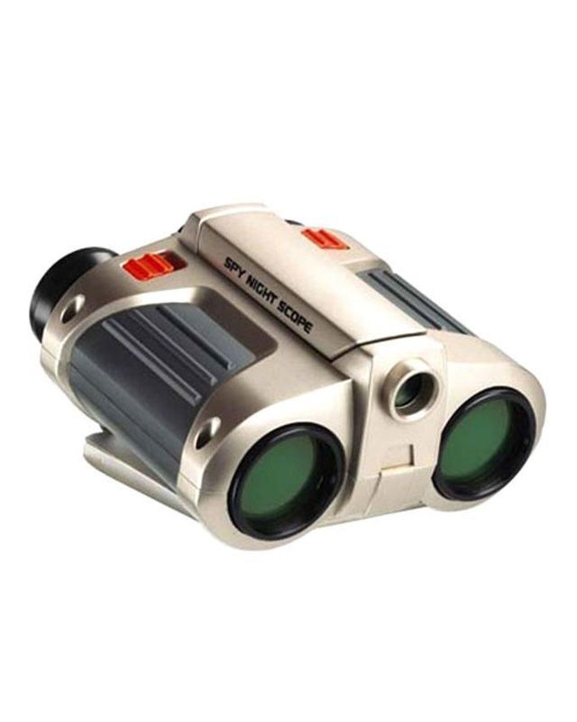 Beauty Bazar JYW-1126 4X30MM Night Scope Binoculars - Bronze and Grey