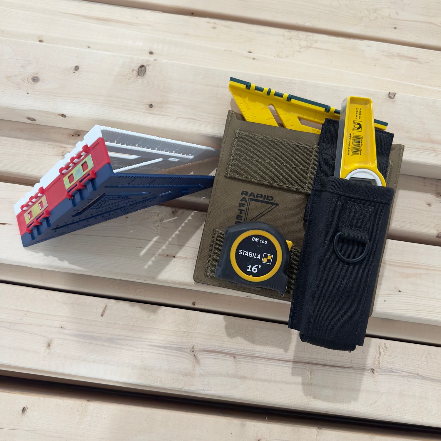 Rapid Rafter Kit - Red White and Blue