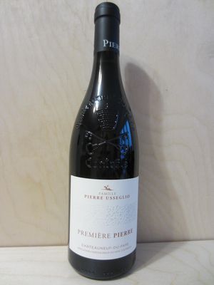 2022 Première Pierre Châteauneuf du Pâpe, Pierre Usséglio 2022 Première Pierre Châteauneuf du Pâpe, Pierre Usséglio
