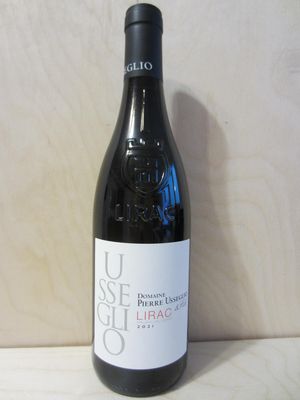2022 Lirac, Pierre Usséglio 2022 Lirac, Pierre Usséglio