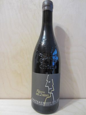 2020 Réserve des deux Frères, Châteauneuf du Pâpe 2020 Réserve des deux Frères, Châteauneuf du Pâpe