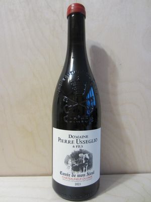 2021 Cuvée de mon Aieul, Châteauneuf du Pâpe 2021 Cuvée de mon Aieul, Châteauneuf du Pâpe