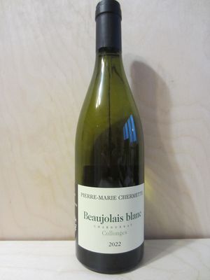 2022 Beaujolais blanc Chardonnay 2022 Beaujolais blanc Chardonnay