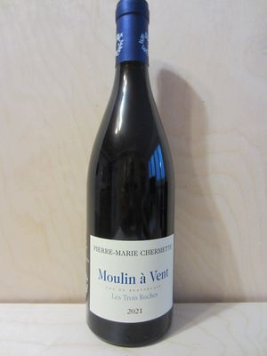 2021 Moulin à Vent, Les Trois Roches 2021 Moulin à Vent, Les Trois Roches