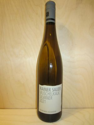 2021 Muschelkalk Silvaner 2021 Muschelkalk Silvaner