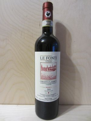 2019 Chianti Classico Riserva, Le Fonti 2019 Chianti Classico Riserva, Le Fonti
