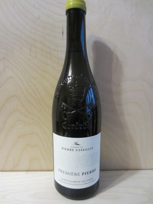 2023 Première Pierre Châteauneuf du Pâpe blanc, Pierre Usséglio 2023 Première Pierre Châteauneuf du Pâpe blanc, Pierre Usséglio