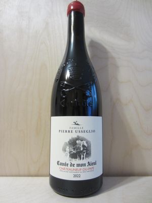2022 Cuvée de mon Aieul, Châteauneuf du Pâpe