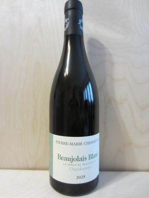 2025 Beaujolais blanc Chardonnay