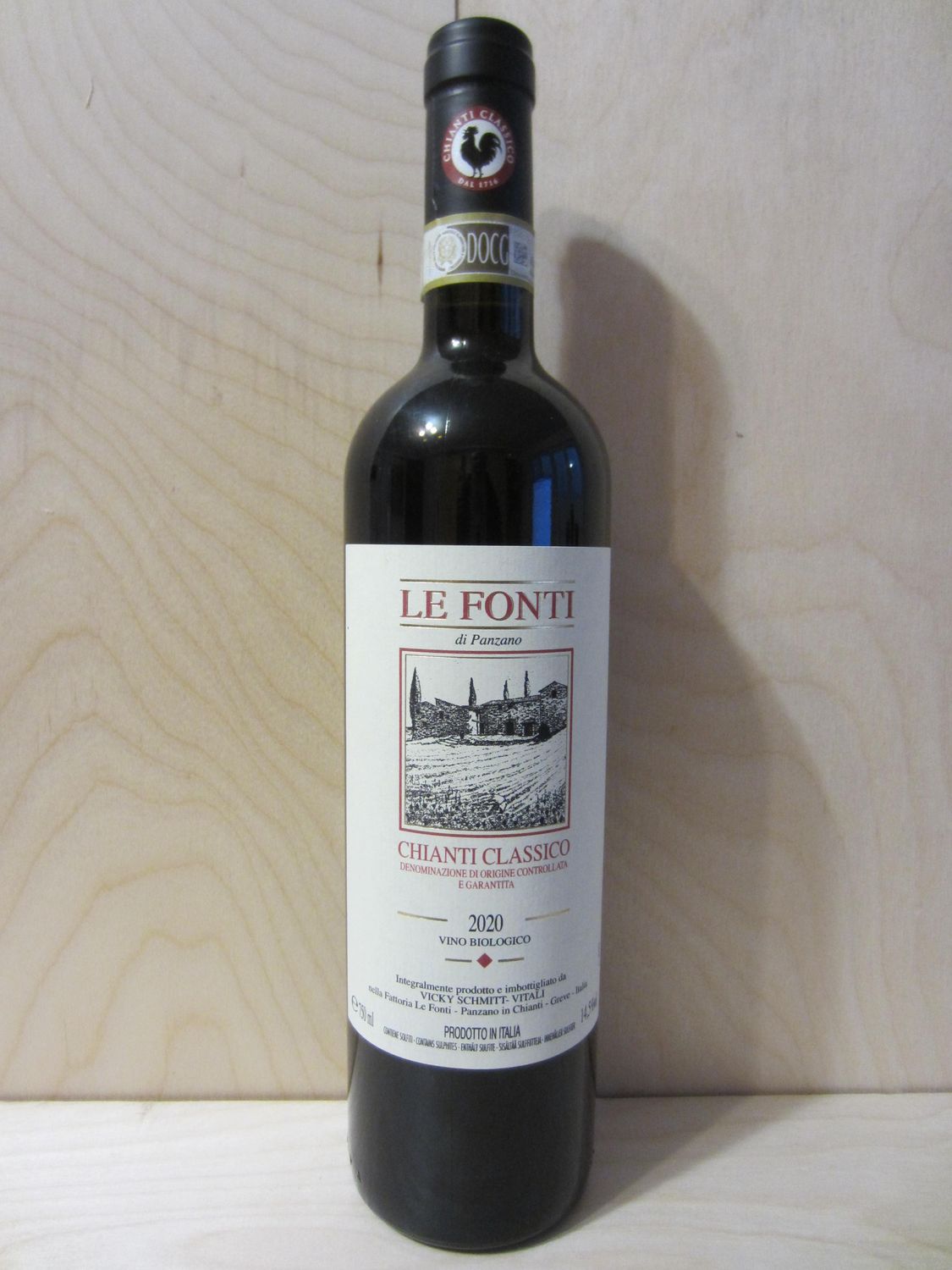 2020 Chianti Classico, Le Fonti