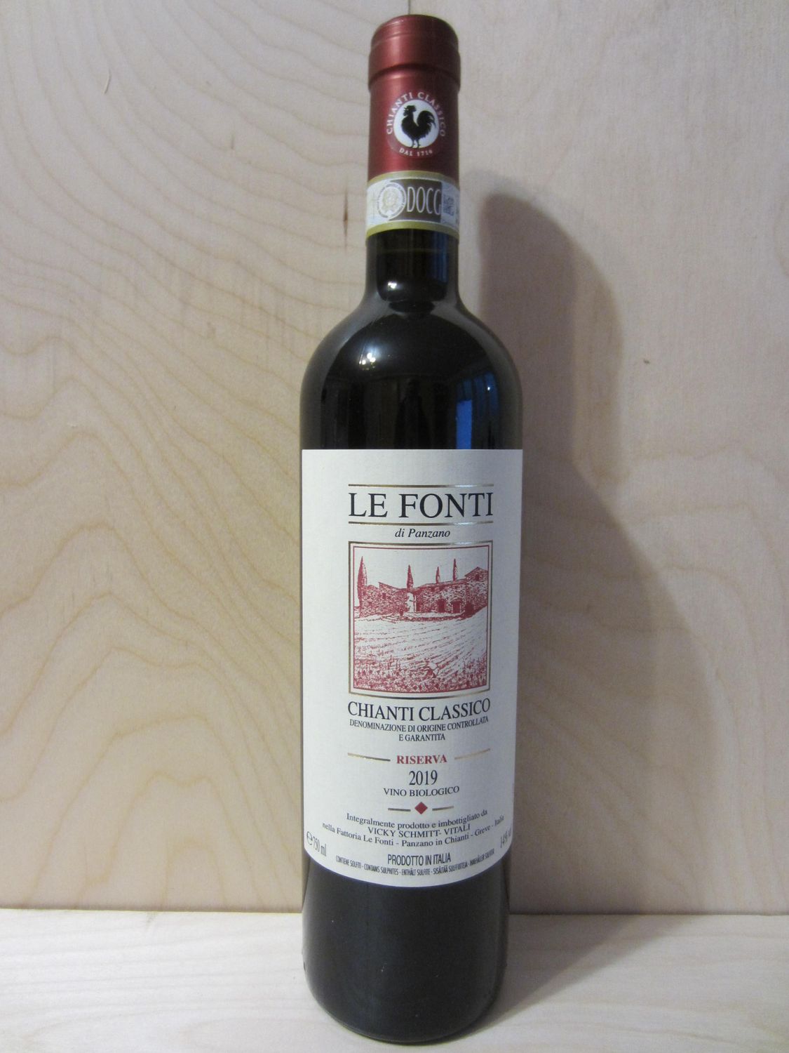 2019 Chianti Classico Riserva, Le Fonti 2019 Chianti Classico Riserva, Le Fonti