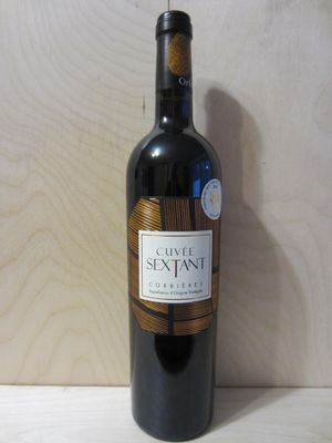 2022 Cuvée Sextant, Corbières AOP, Magnum 2022 Cuvée Sextant, Corbières AOP, Magnum