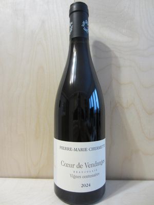 2024 Coeur de Vendanges, Vignes Centenaires