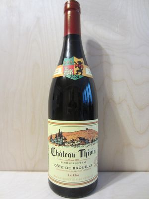 2024 Le Clos, Côtes de Brouilly 2024 Le Clos, Côtes de Brouilly