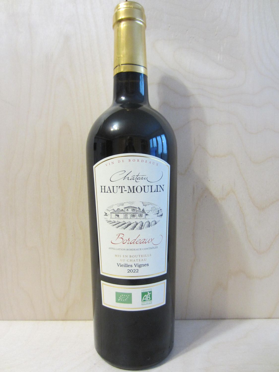 2022 Vieilles Vignes, Vin de Bordeaux
