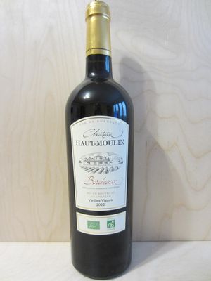 2022 Vieilles Vignes, Vin de Bordeaux
