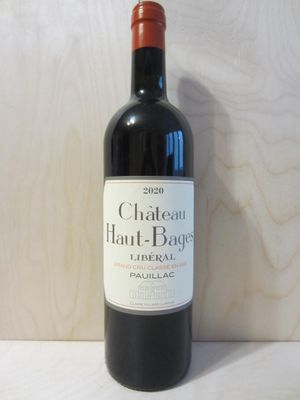 2020 Haut-Bages Libéral, Pauillac Grand Cru Classé