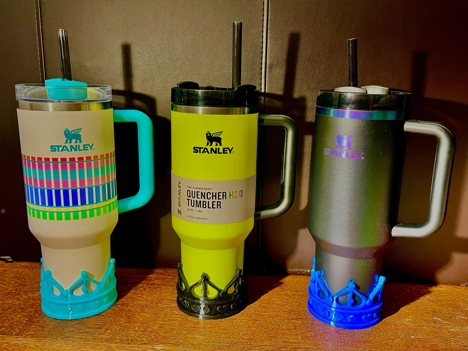 Crown Boot for Tumblers
