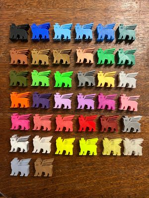 Stanley Bear Slides For Tumbler Straws - One Color