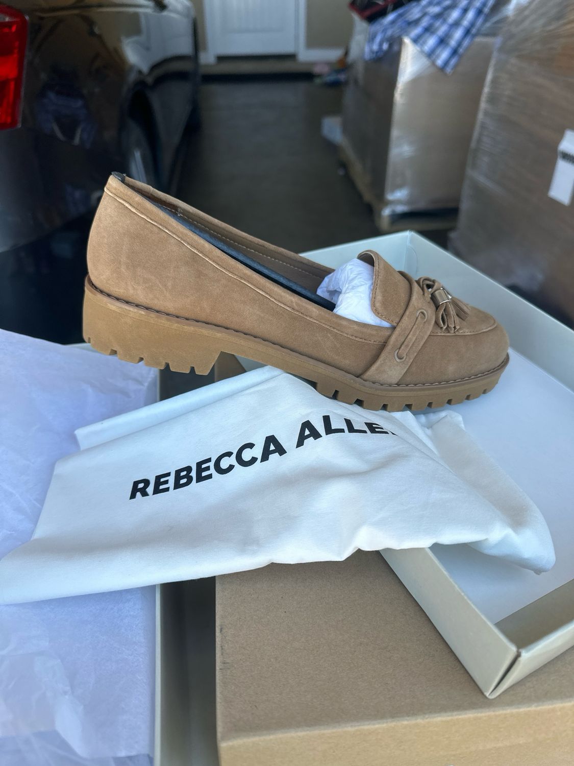 Rebecca Allen The Lug Size 8