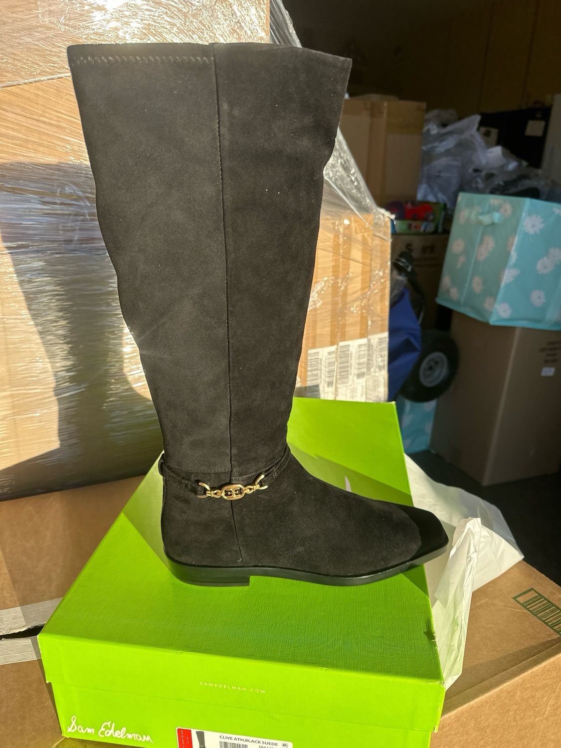 Sam Edelman Women’s Clive Ath Boot Size 8.5
