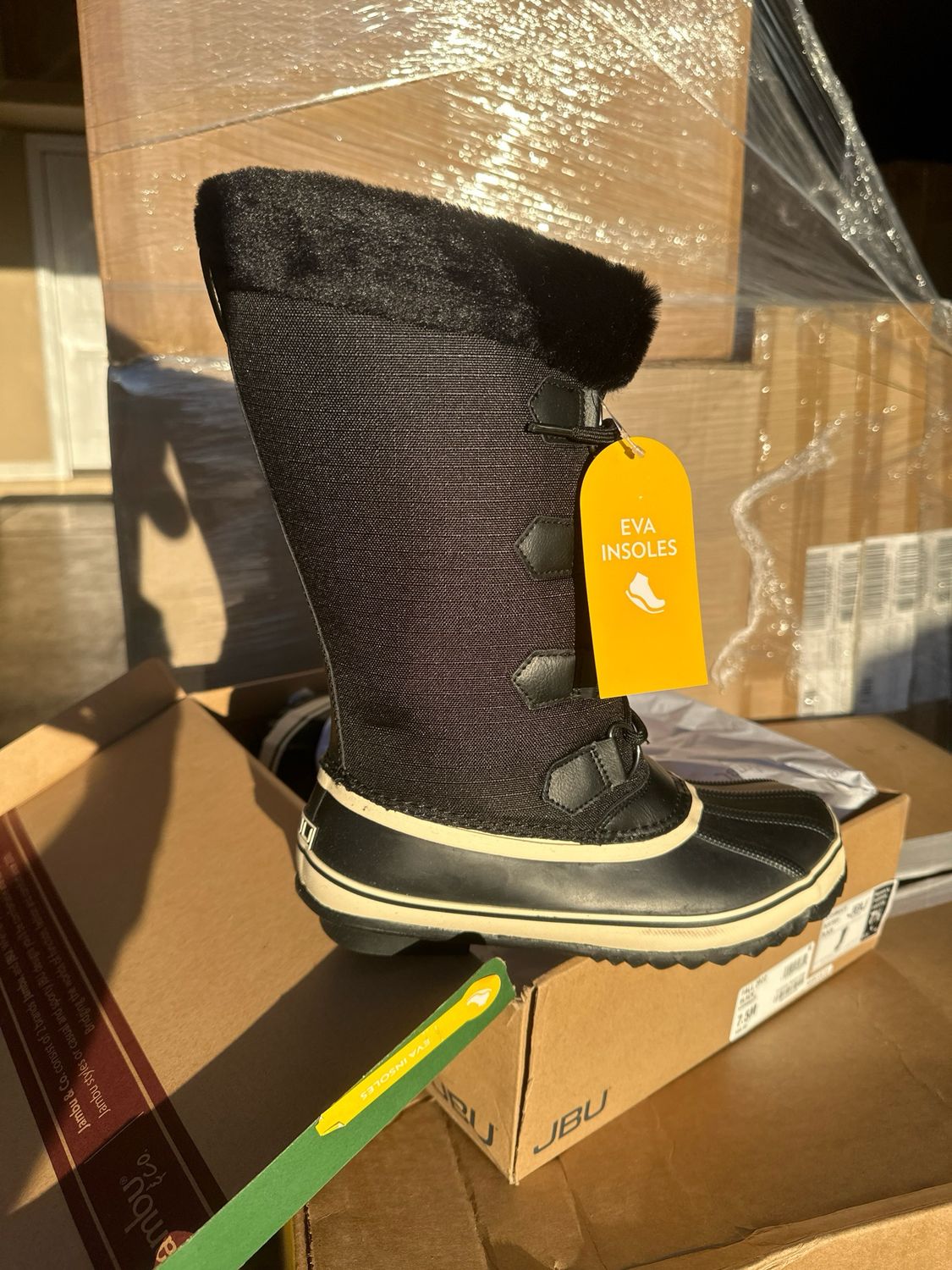 JBU Stormgate Winter Boot Size 7.5