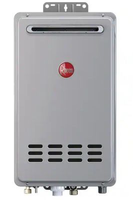 One- time Descaling for Rheem Brand tankless water heaters