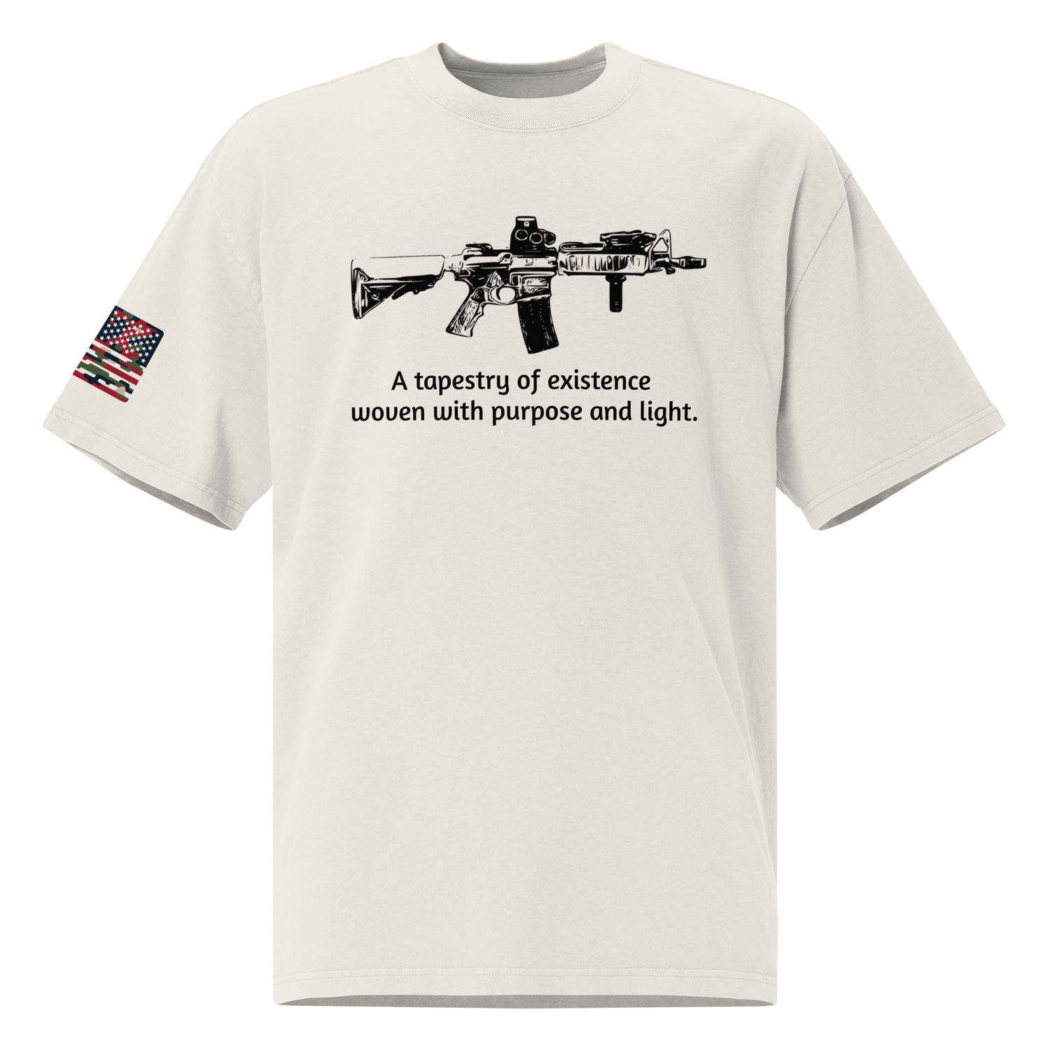 Oversized M4 Purpose &amp; Light