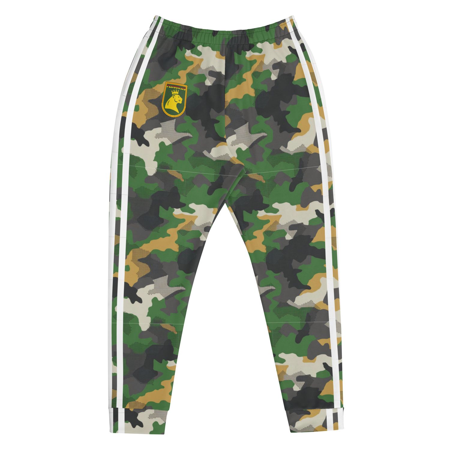 M2 Camo Track Suit bottom with white stripes