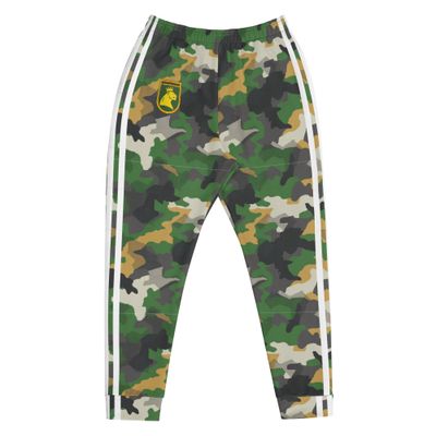 M2 Camo Track Suit bottom with white stripes