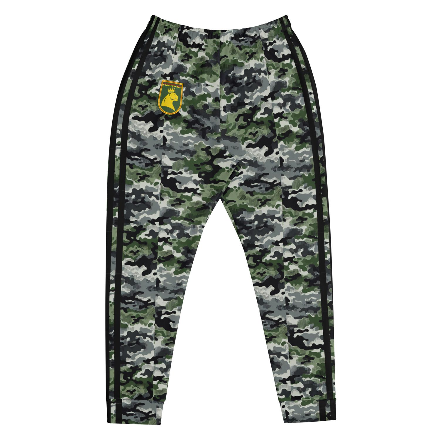 GBG camo Track Suit bottom with black stripes