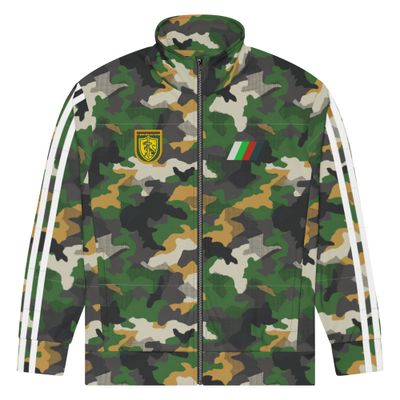 M2 Camo Track Suit top with white stripes