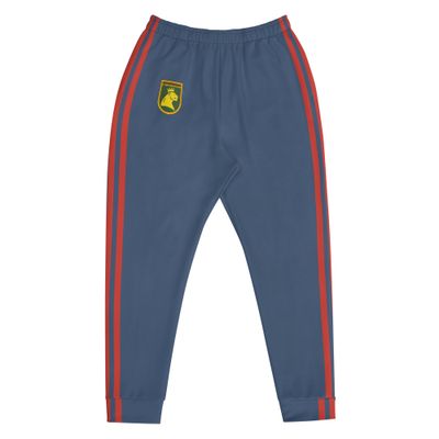 Cello Blue Track Suit bottom with red stripes