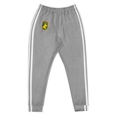 Russian Grey Track Suit bottom with white stripes