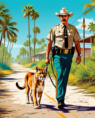 GUARDIAN OF FLORIDA&#39;S EDEN