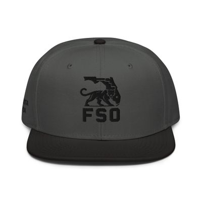 FSO Snapback Hat